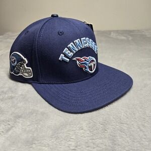 Tennessee Titans Pro Standard Snapback Hat NFL Blue Cap Embroidered Logo NWT